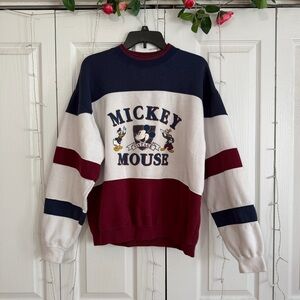 Gear For Sports Vintage Mickey Mouse Crewneck